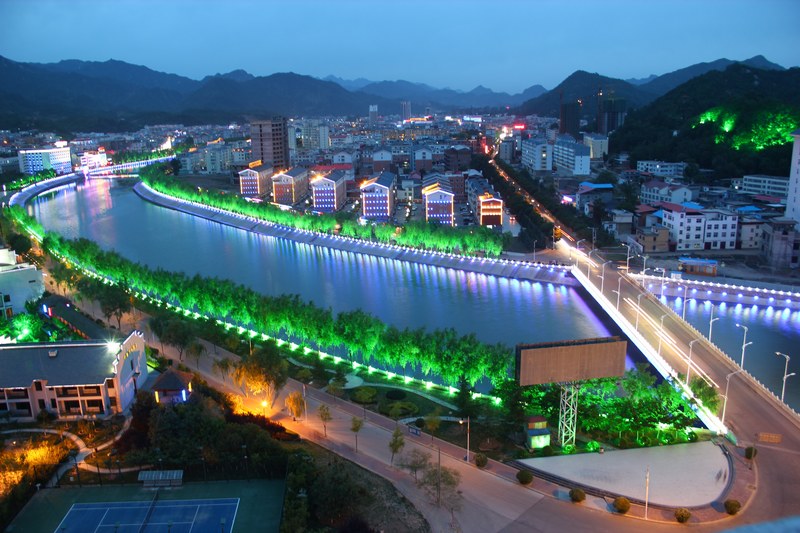 栾川夜景